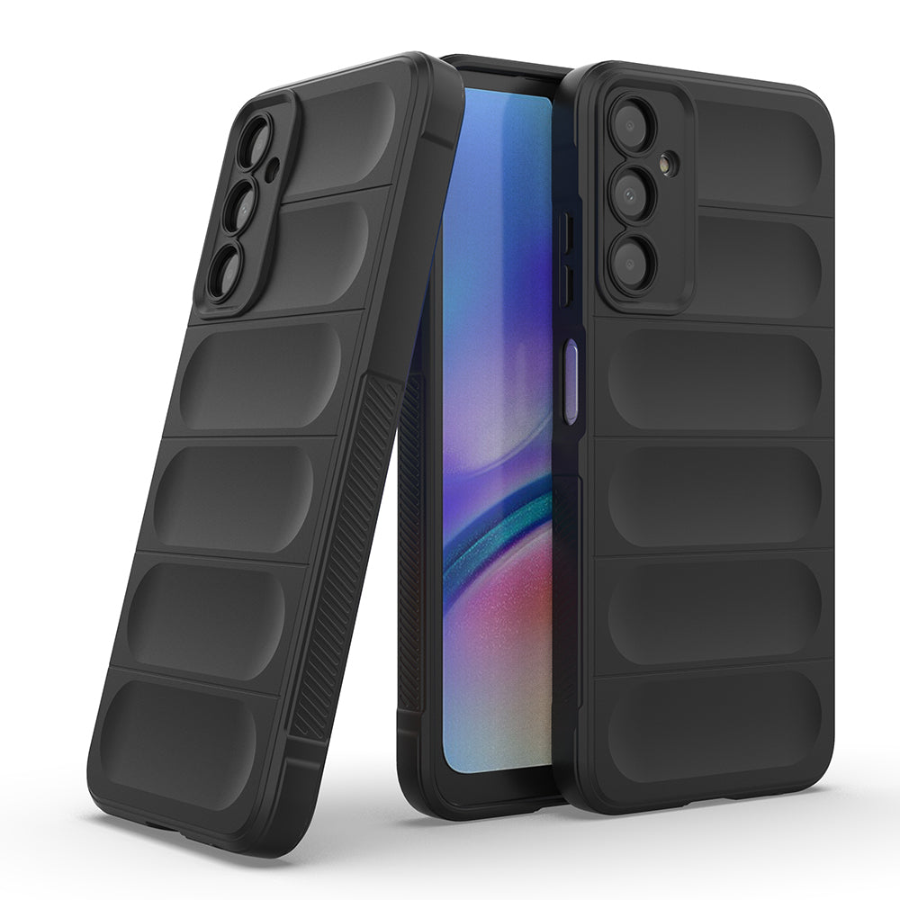 Galaxy A16 Kılıf Esnek TPU Oyuklu Arka Yüzey Tasarımlı Zore Etnik Silikon Kapak