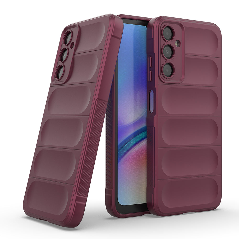 Galaxy A16 Kılıf Esnek TPU Oyuklu Arka Yüzey Tasarımlı Zore Etnik Silikon Kapak