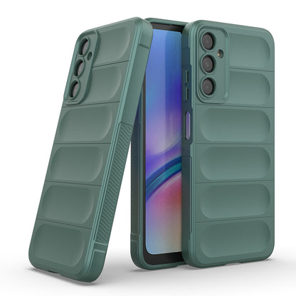 Galaxy A16 Kılıf Esnek TPU Oyuklu Arka Yüzey Tasarımlı Zore Etnik Silikon Kapak