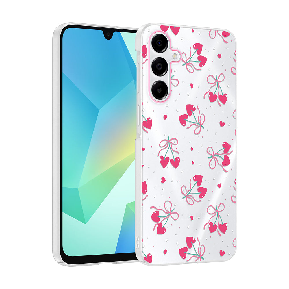 Galaxy A16 Kılıf Kamera Korumalı Desenli Zore Klip Kapak