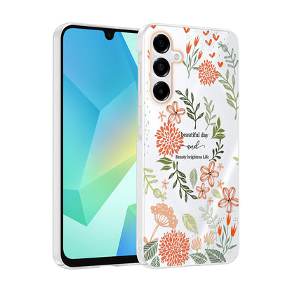 Galaxy A16 Kılıf Kamera Korumalı Desenli Zore Klip Kapak