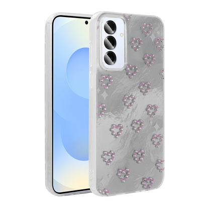 Galaxy A16 Kılıf Kamera Korumalı Figürlü Zore Ponti Silikon Kapak