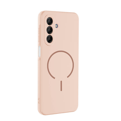 Galaxy A16 Kılıf M-safe Şarj Özellikli Zore Meta Kapak