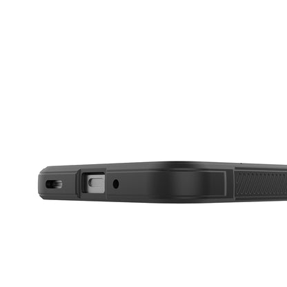 Galaxy A17 Kılıf Esnek TPU Oyuklu Arka Yüzey Tasarımlı Zore Etnik Silikon Kapak