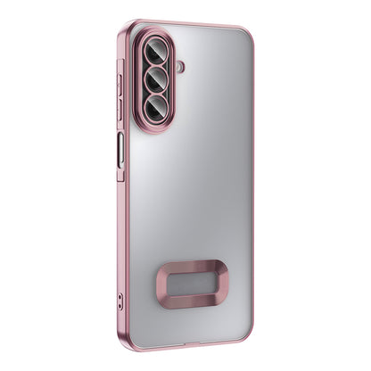 Galaxy A17 Kılıf Kamera Korumalı Logo Gösteren Zore Omega Kapak