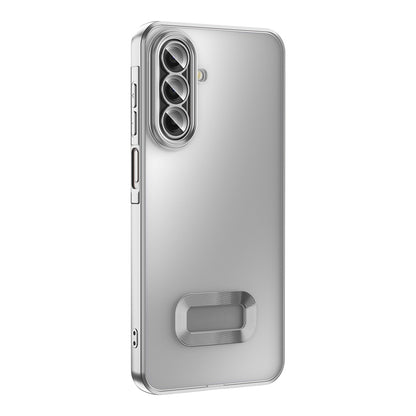Galaxy A17 Kılıf Kamera Korumalı Logo Gösteren Zore Omega Kapak