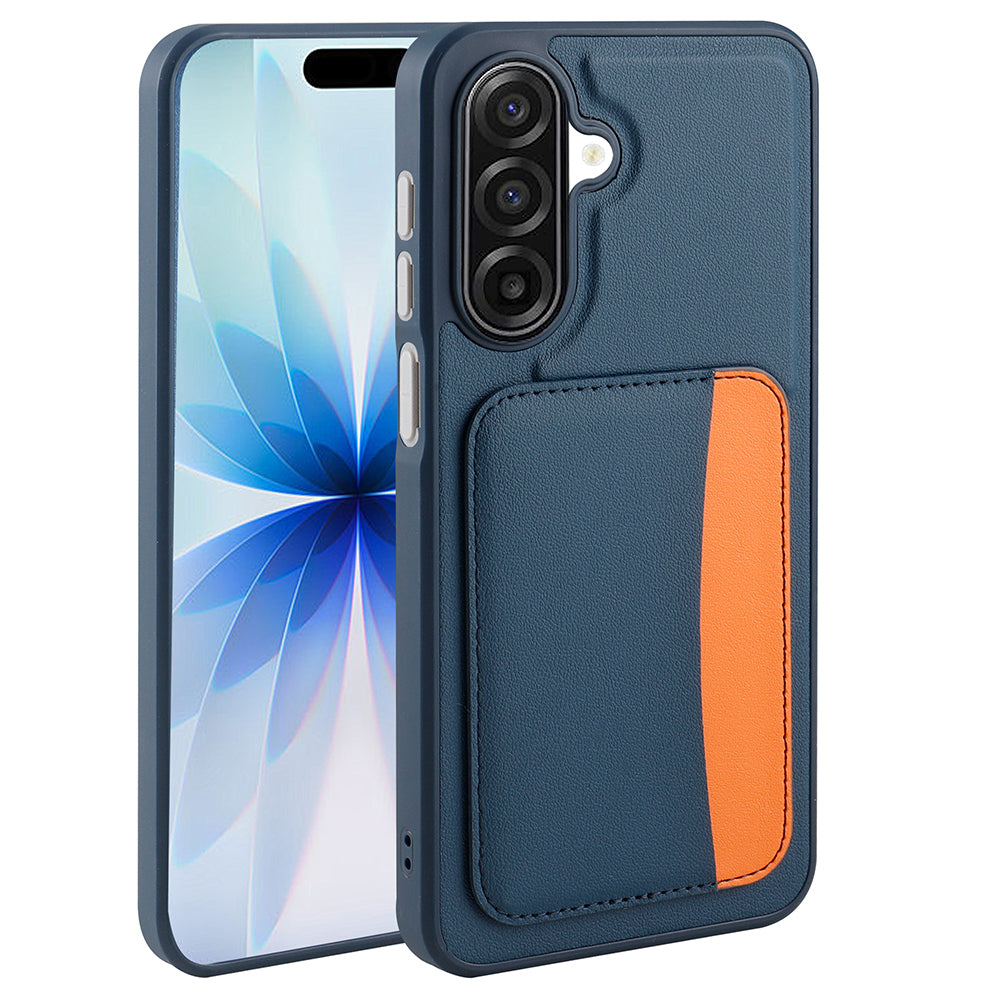 Galaxy A17 Kılıf Kartlıklı Zore X-Kart Silikon Kapak