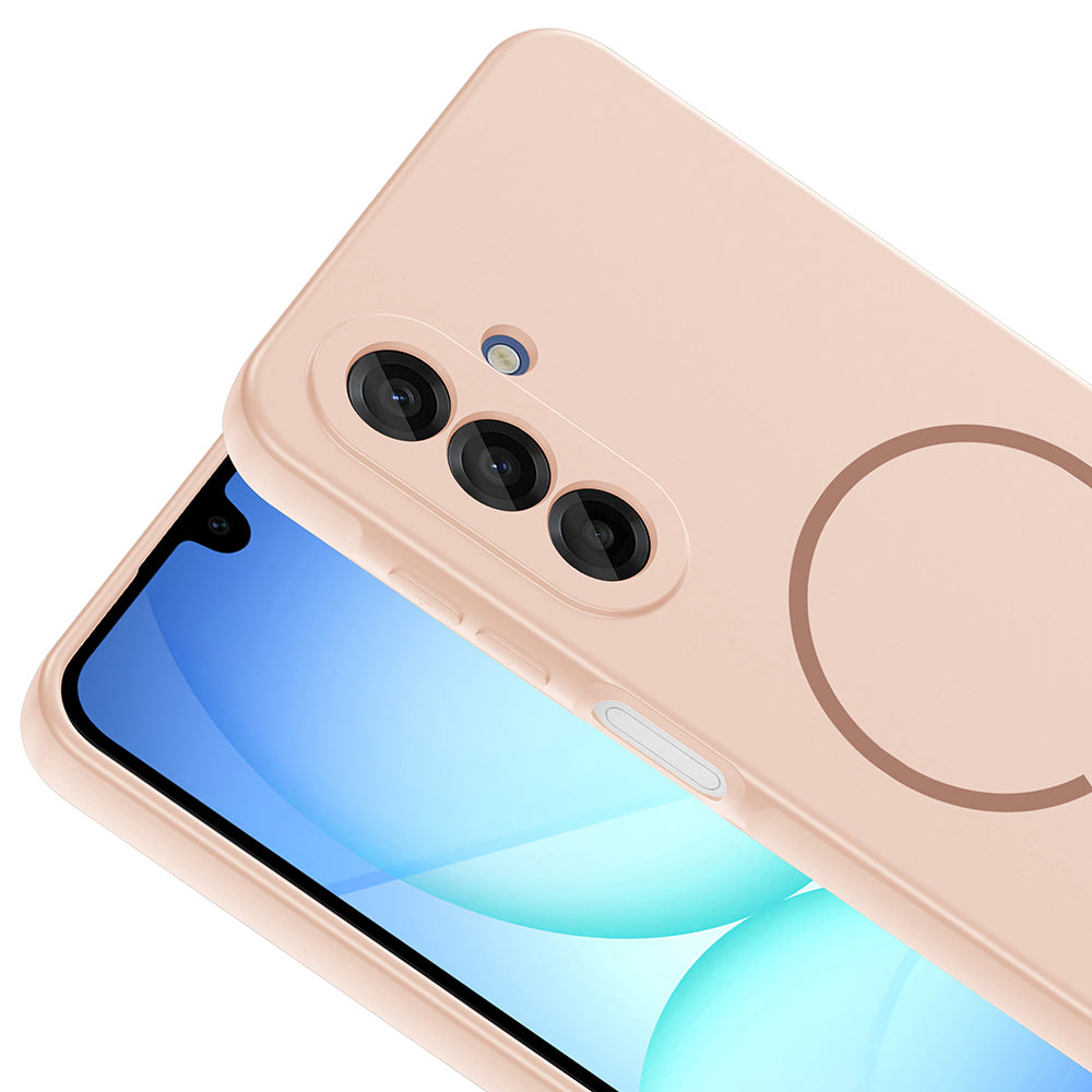 Galaxy A17 Kılıf M-safe Şarj Özellikli Zore Meta Kapak