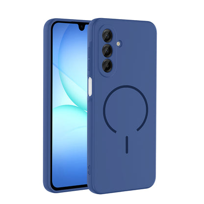 Galaxy A17 Kılıf M-safe Şarj Özellikli Zore Meta Kapak