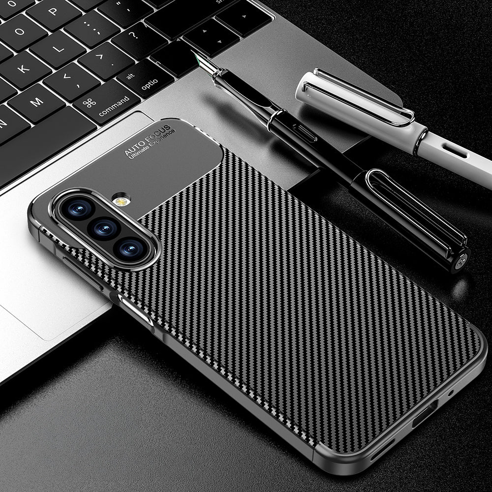 Galaxy A17 Kılıf Zore Negro Silikon Kapak