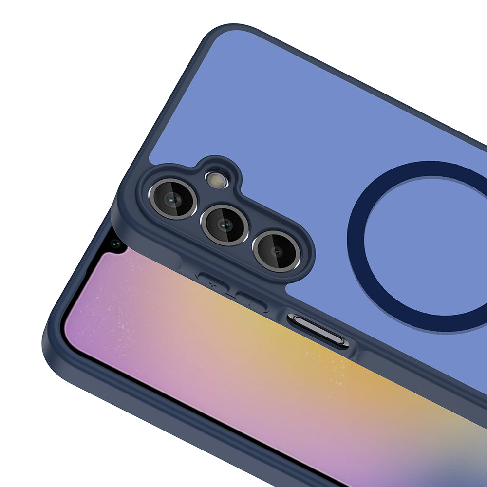 Galaxy A24 Kılıf M-safe Şarj Özellikli Zore Babet Kapak