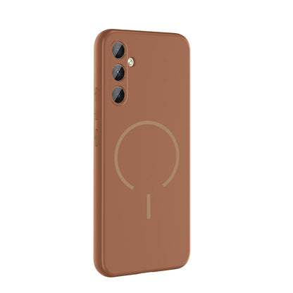 Galaxy A24 Kılıf M-safe Şarj Özellikli Zore Meta Kapak
