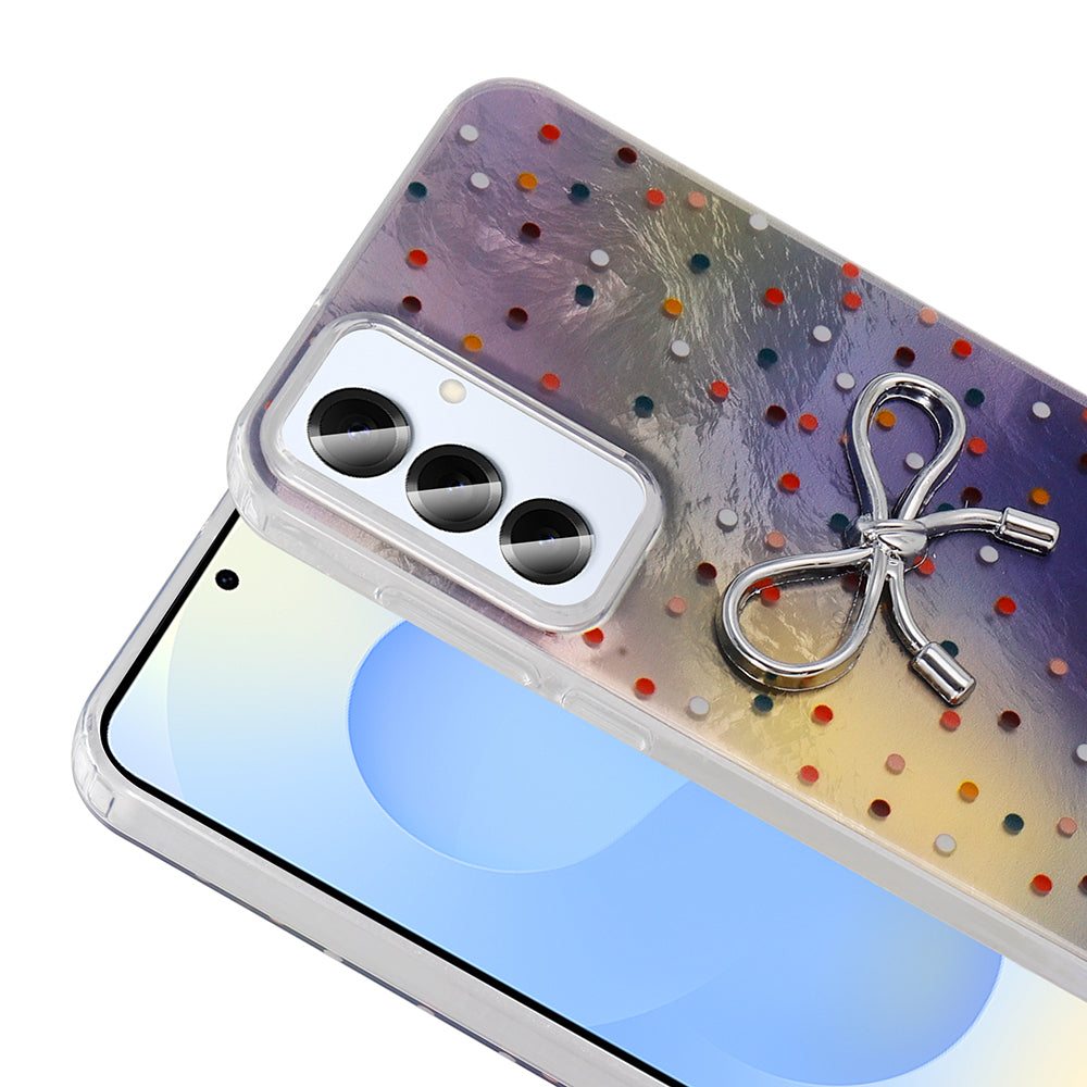 Galaxy A25 Kılıf Kamera Korumalı Figürlü Zore Ponti Silikon Kapak