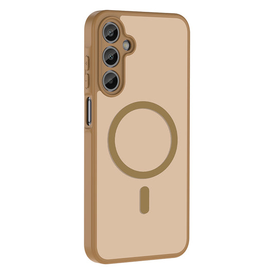 Galaxy A25 Kılıf M-safe Şarj Özellikli Zore Babet Kapak