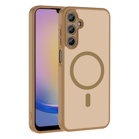 Galaxy A25 Kılıf M-safe Şarj Özellikli Zore Babet Kapak