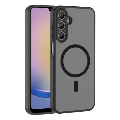Galaxy A25 Kılıf M-safe Şarj Özellikli Zore Babet Kapak