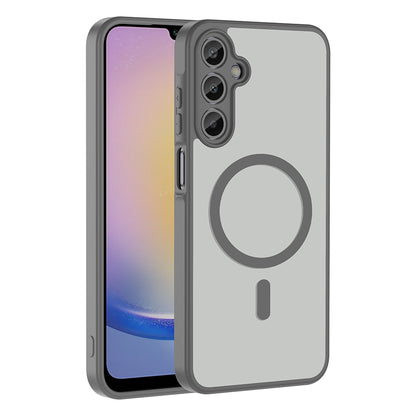 Galaxy A25 Kılıf M-safe Şarj Özellikli Zore Babet Kapak