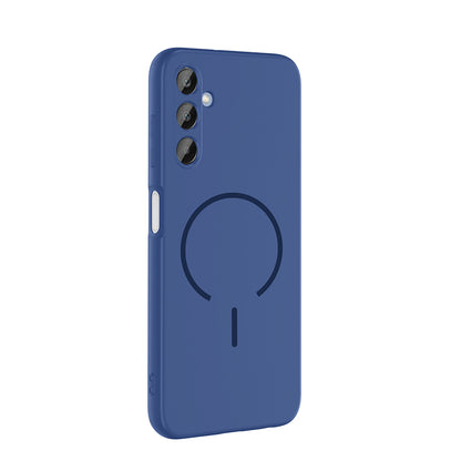 Galaxy A25 Kılıf M-safe Şarj Özellikli Zore Meta Kapak