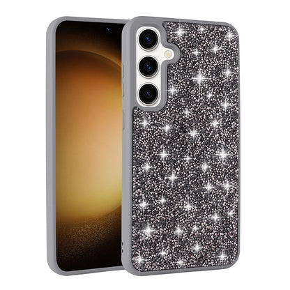 Galaxy A25 Kılıf Parlak Taşlı Tasarım Zore Pırlanta Kapak