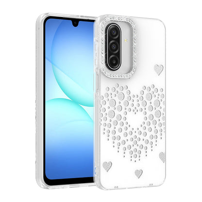 Galaxy A26 Kılıf Damla Taşlı Zore Rivas Sert PC Kapak