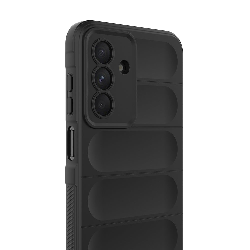 Galaxy A26 Kılıf Esnek TPU Oyuklu Arka Yüzey Tasarımlı Zore Etnik Silikon Kapak