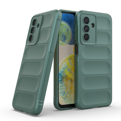 Galaxy A26 Kılıf Esnek TPU Oyuklu Arka Yüzey Tasarımlı Zore Etnik Silikon Kapak