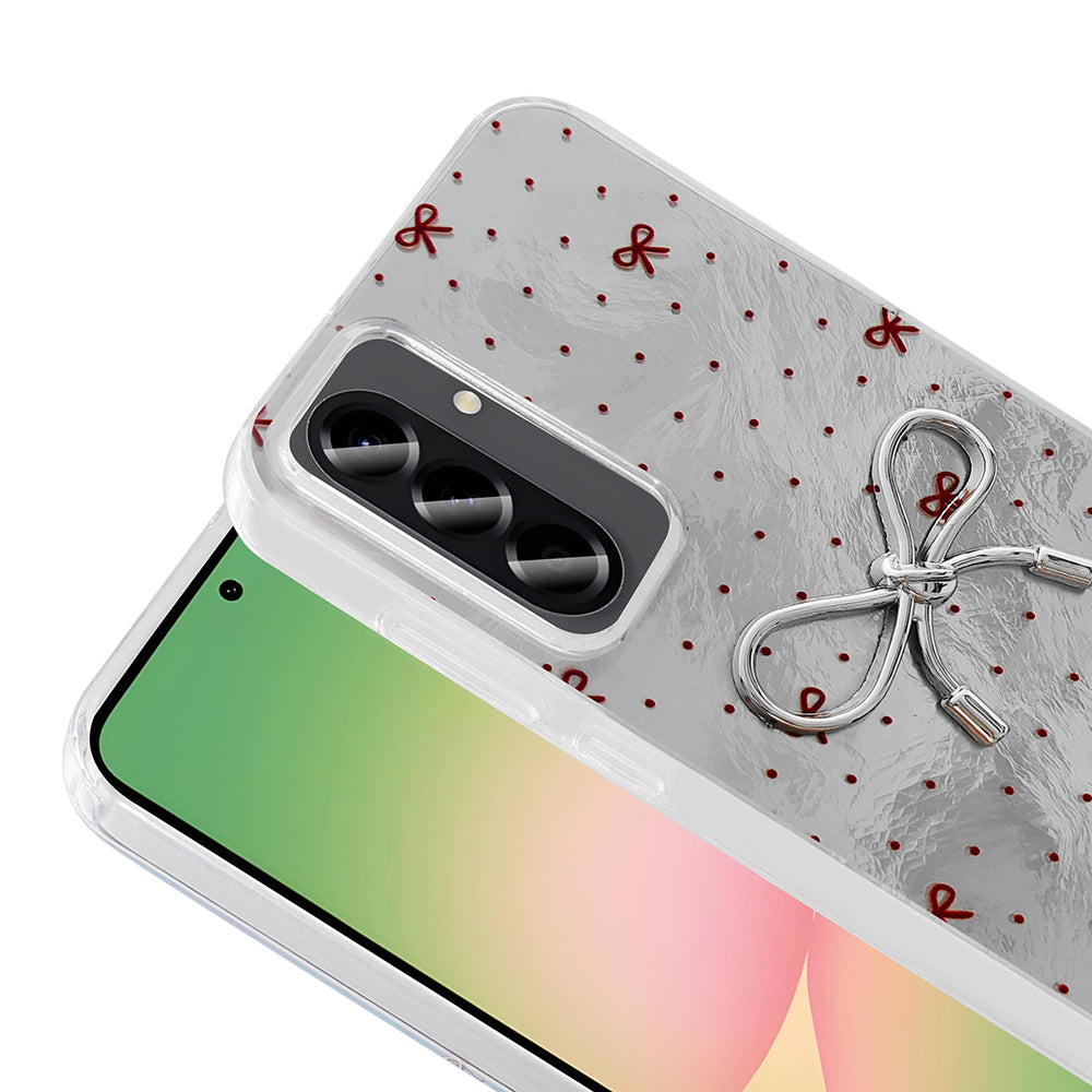 Galaxy A26 Kılıf Kamera Korumalı Figürlü Zore Ponti Silikon Kapak