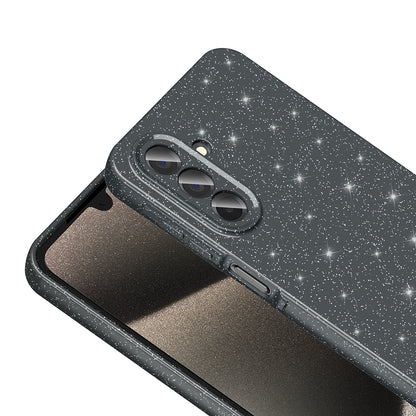 Galaxy A26 Kılıf Kamera Korumalı Simli Lüks Zore Koton Kapak