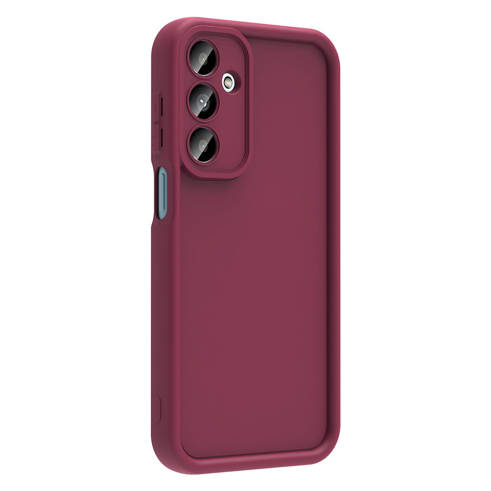 Galaxy A26 Kılıf Kamera Korumalı Zore Ananas Kapak