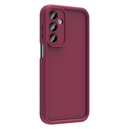 Galaxy A26 Kılıf Kamera Korumalı Zore Ananas Kapak