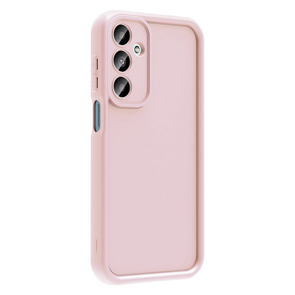 Galaxy A26 Kılıf Kamera Korumalı Zore Ananas Kapak