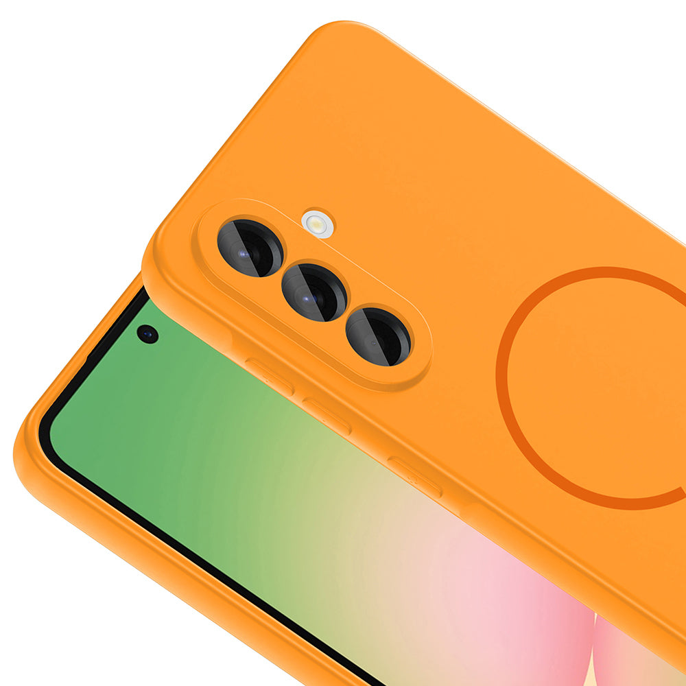 Galaxy A26 Kılıf M-safe Şarj Özellikli Zore Meta Kapak