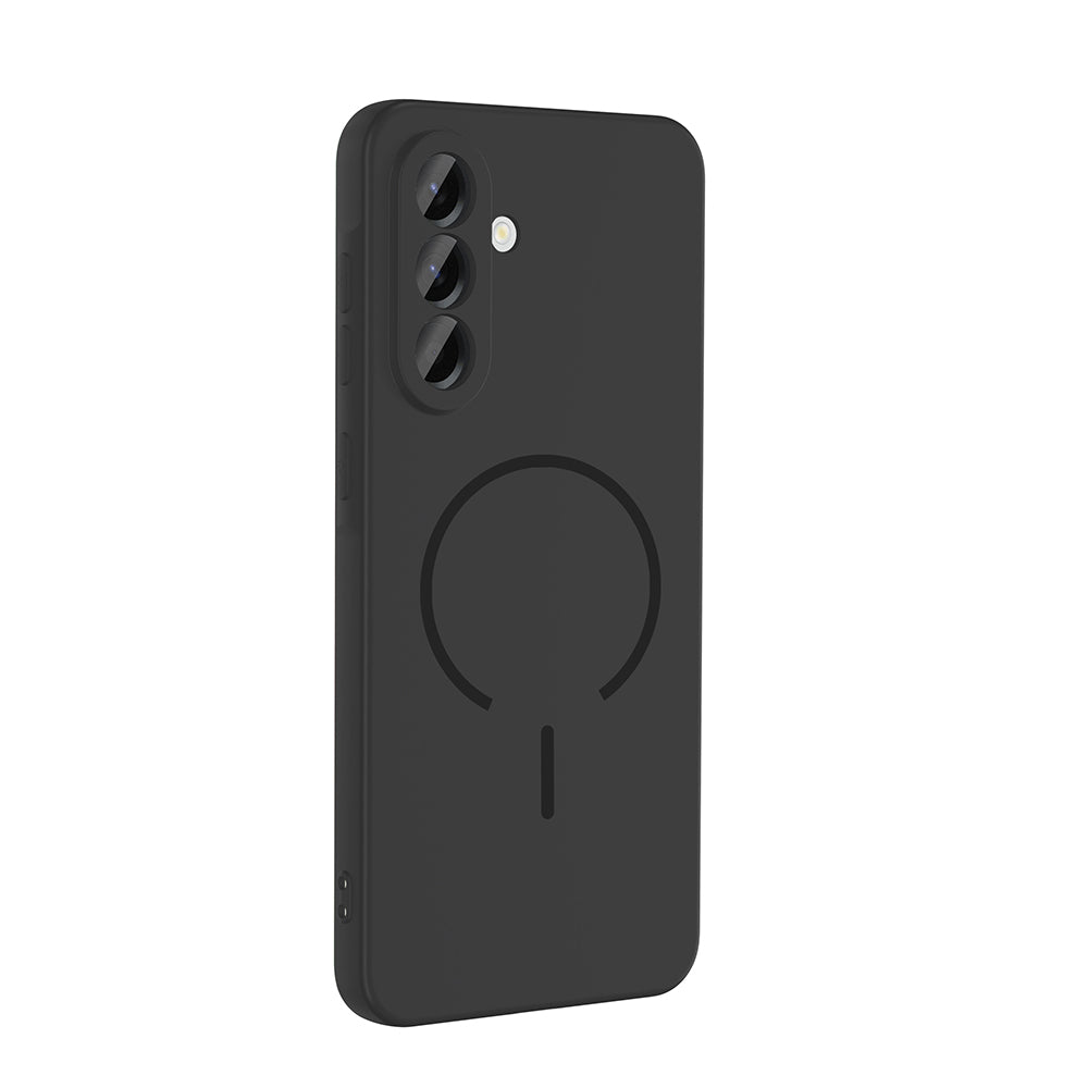 Galaxy A26 Kılıf M-safe Şarj Özellikli Zore Meta Kapak