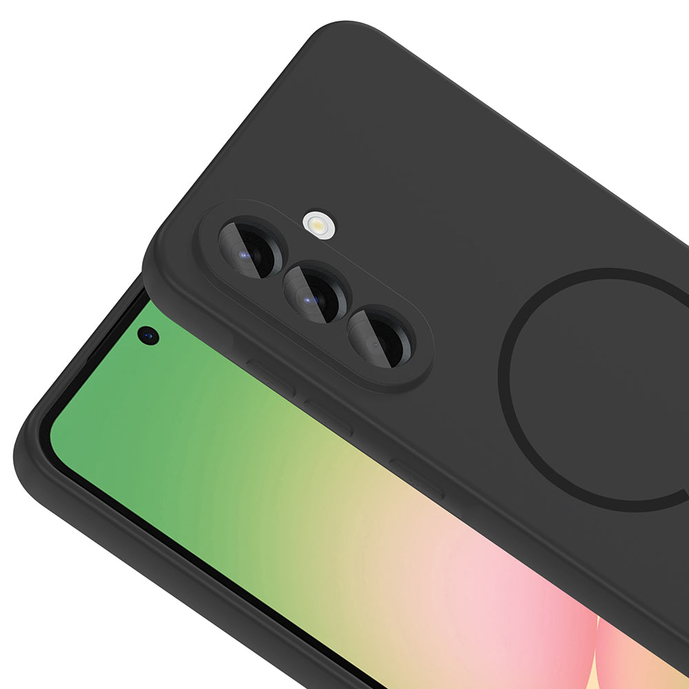 Galaxy A26 Kılıf M-safe Şarj Özellikli Zore Meta Kapak