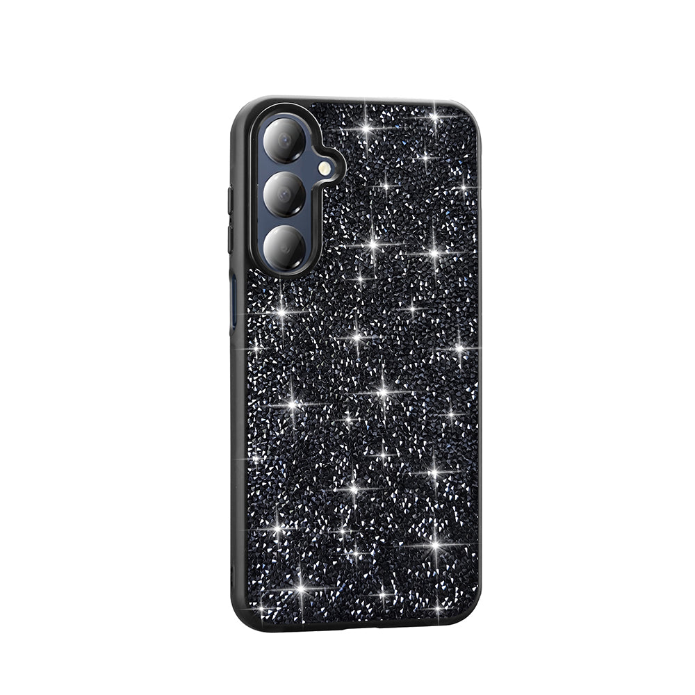 Galaxy A26 Kılıf Parlak Taşlı Tasarım Zore Pırlanta Kapak