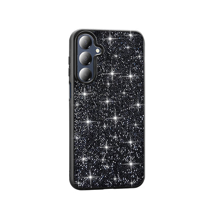 Galaxy A26 Kılıf Parlak Taşlı Tasarım Zore Pırlanta Kapak