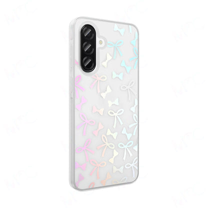 Galaxy A26 Kılıf Şeffaf Figürlü Zore Folk Sert Kapak