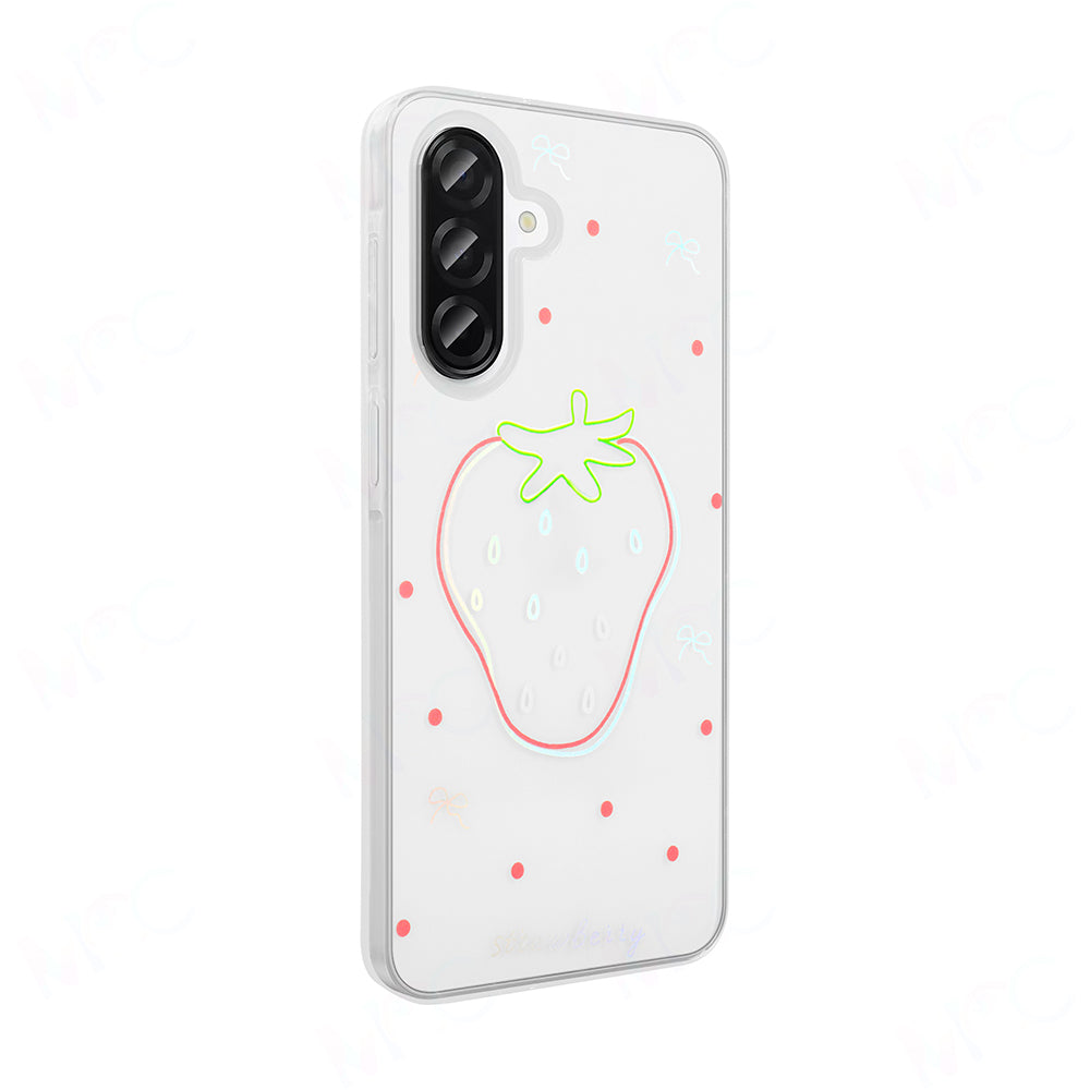 Galaxy A26 Kılıf Şeffaf Figürlü Zore Folk Sert Kapak