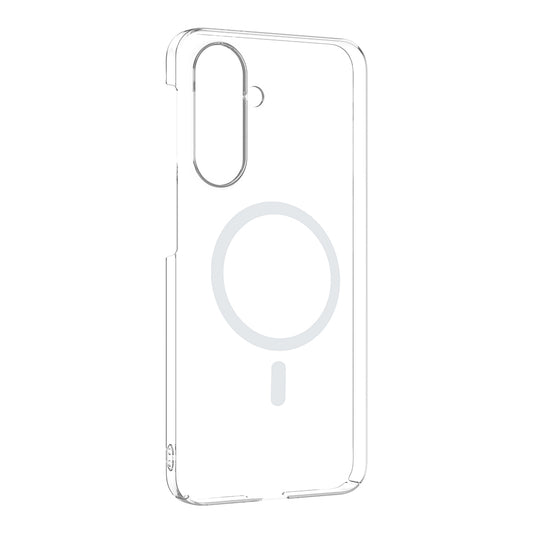 Galaxy A27 Kamera Korumalı M-Safe Şarj Özellikli Şeffaf Zore London Sert PC Kapak