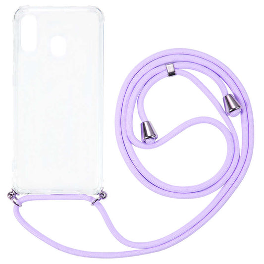 Galaxy A30 Kılıf Zore X-Rop Kapak