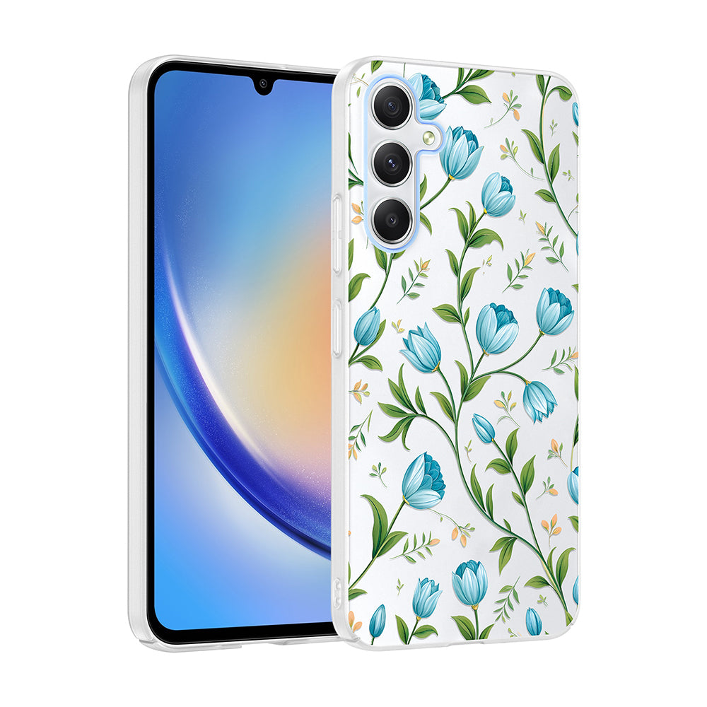 Galaxy A34 Kılıf Kamera Korumalı Desenli Zore Klip Kapak