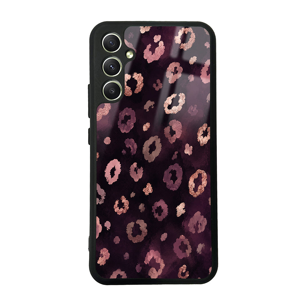Galaxy A34 Kılıf Kamera Korumalı Desenli Zore Lusi Kapak