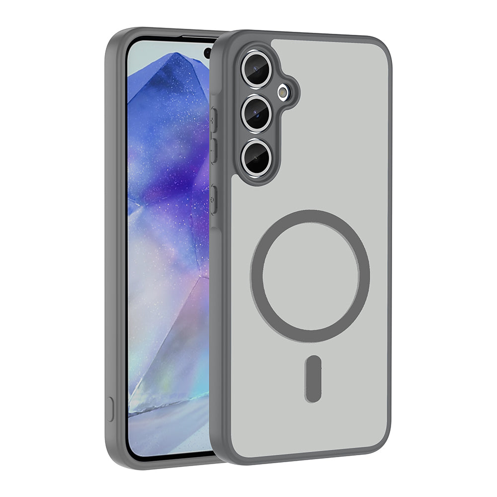 Galaxy A35 Kılıf M-safe Şarj Özellikli Zore Babet Kapak