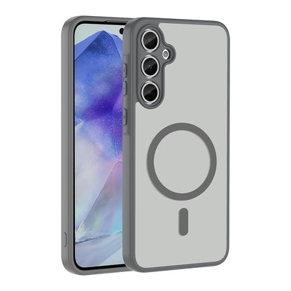 Galaxy A35 Kılıf M-safe Şarj Özellikli Zore Babet Kapak
