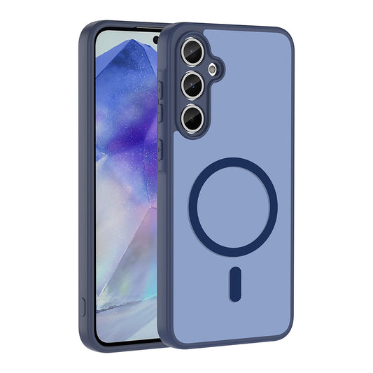 Galaxy A35 Kılıf M-safe Şarj Özellikli Zore Babet Kapak