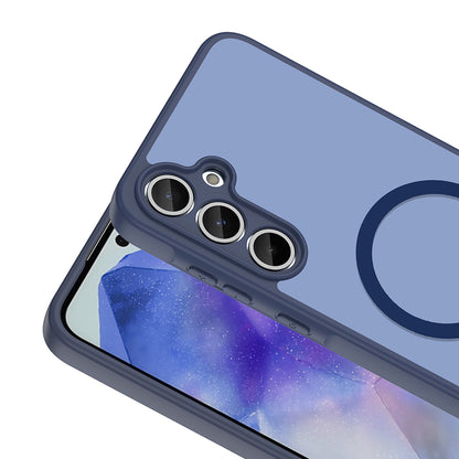 Galaxy A35 Kılıf M-safe Şarj Özellikli Zore Babet Kapak