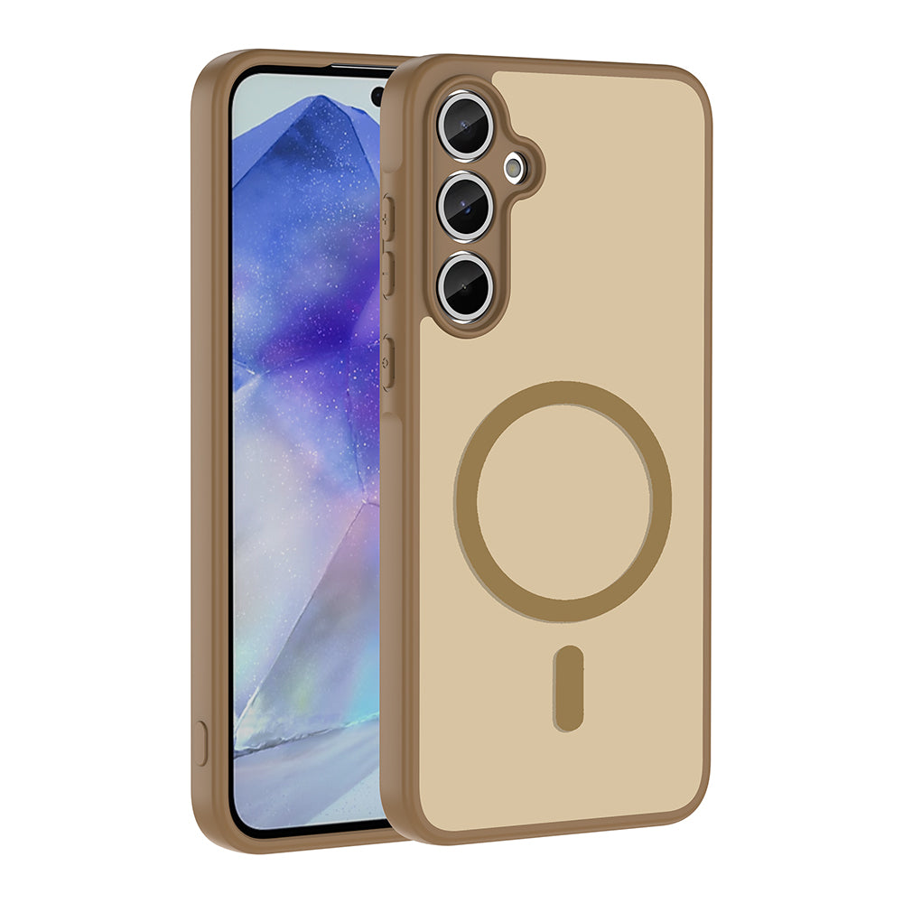 Galaxy A35 Kılıf M-safe Şarj Özellikli Zore Babet Kapak