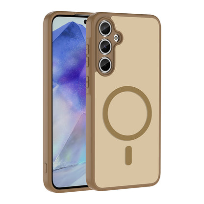Galaxy A35 Kılıf M-safe Şarj Özellikli Zore Babet Kapak