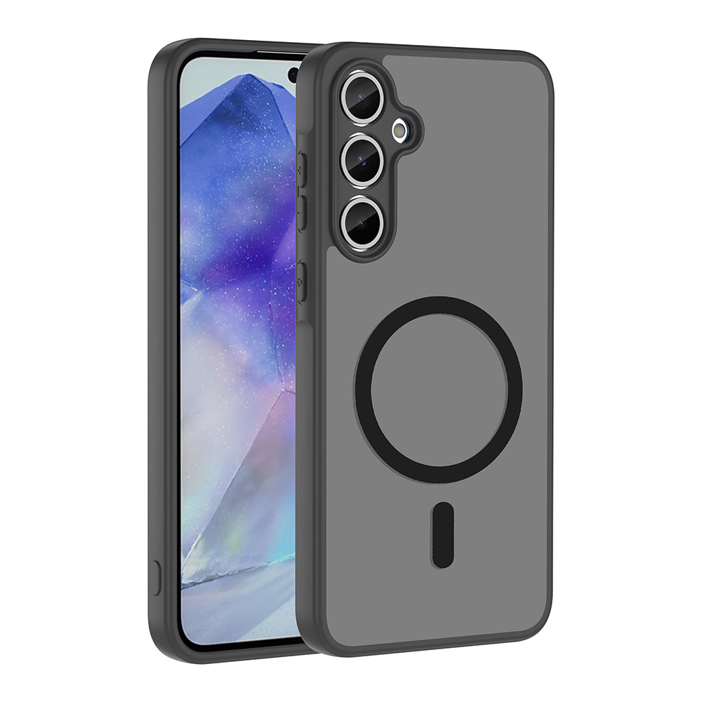 Galaxy A35 Kılıf M-safe Şarj Özellikli Zore Babet Kapak