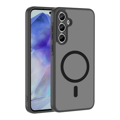 Galaxy A35 Kılıf M-safe Şarj Özellikli Zore Babet Kapak